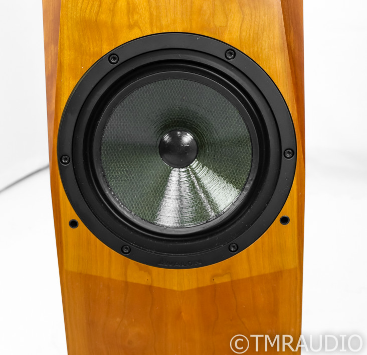 Avalon Acoustics Arcus Floorstanding Speakers; Cherry Pair