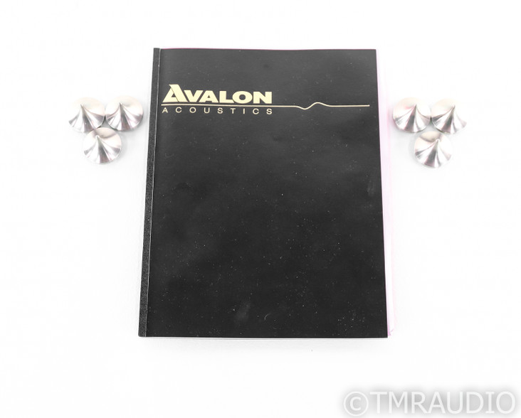 Avalon Acoustics Arcus Floorstanding Speakers; Cherry Pair