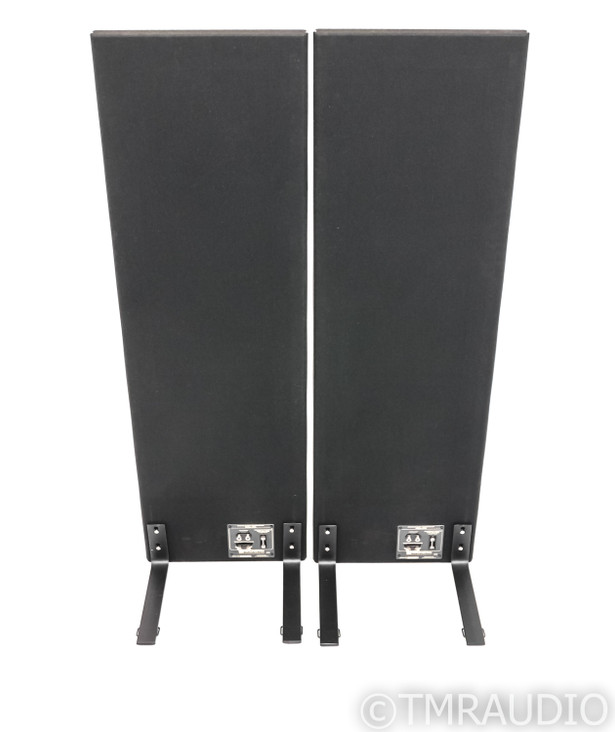 Magnepan MMG Floorstanding Planar Speakers; Black Pair w/ Sound Anchor Stands