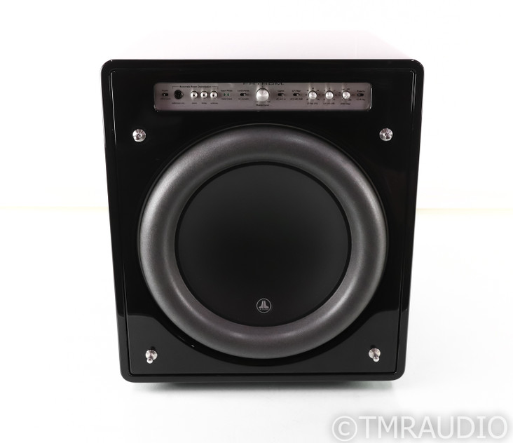 JL Audio Fathom f113v1 13.5" Powered Subwoofer; Gloss Black; F-113 V1