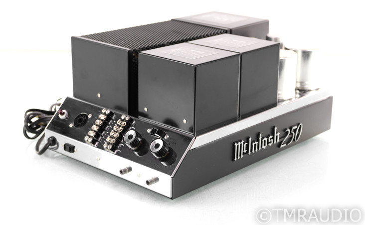McIntosh MC 250 Vintage Stereo Power Amplifier; MC250; Re-Capped 2019