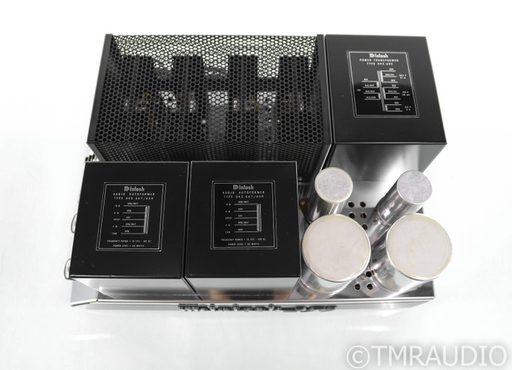 McIntosh MC 250 Vintage Stereo Power Amplifier; MC250; Re-Capped 2019