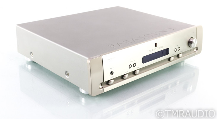 Parasound Halo P3 Stereo Preamplifier; P-3; MM Phono; Remote