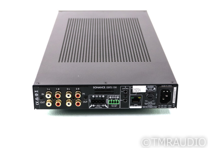 Sonance DSP 2-150 Stereo DSP Power Amplifier