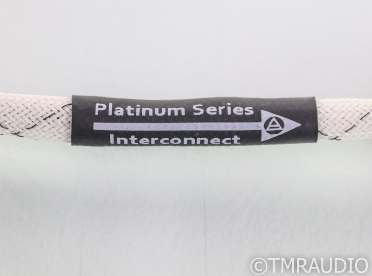 WyWires Platinum Series XLR Cables; 4ft Pair Balanced Interconnects