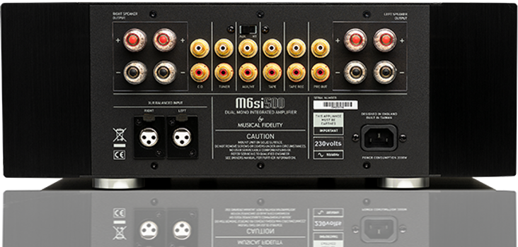 Musical Fidelity M6SI500 Integrated Amplifier