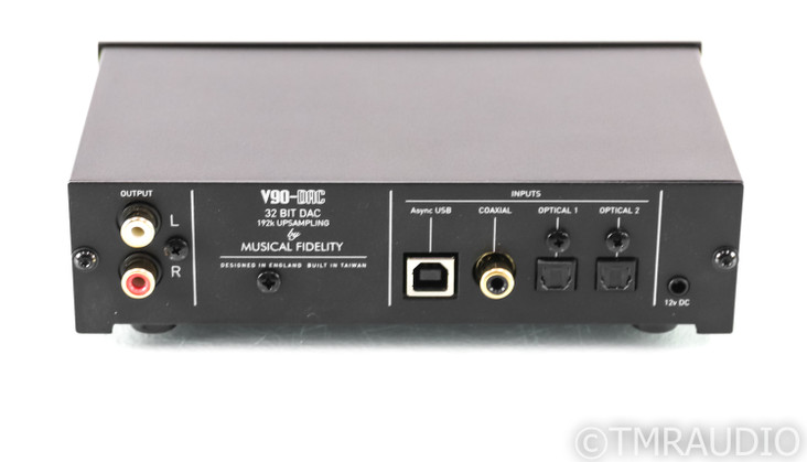 Musical Fidelity V90-DAC DAC; D/A Converter; V90DAC
