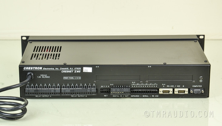 Crestron Cresnet II MS Media System Controller