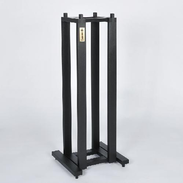 Ton Trager Reference Stands for Harbeth; Beech Black Pair