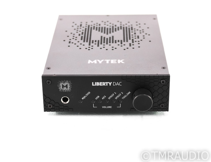 Mytek Liberty DAC; D/A Converter; DSD256