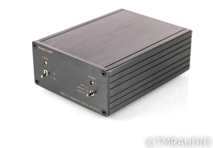 Music Hall dac15.2 DAC; D/A Converter; DAC-15.2