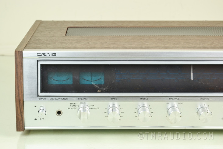 Craig 5502 Vintage Stereo Receiver