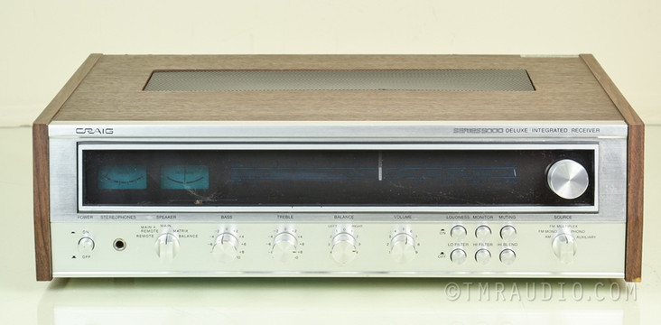 Craig 5502 Vintage Stereo Receiver