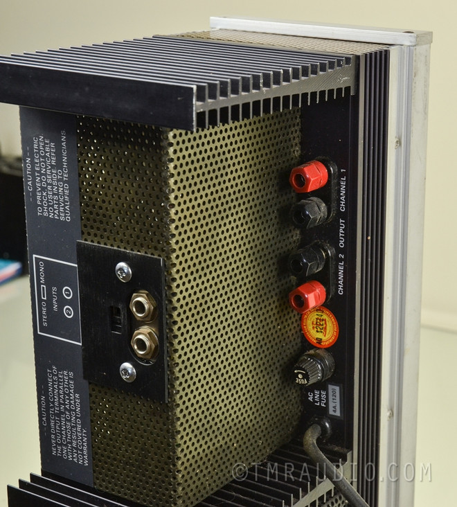 Crown D150a Stereo Power Amplifier; Nice Vintage Amp