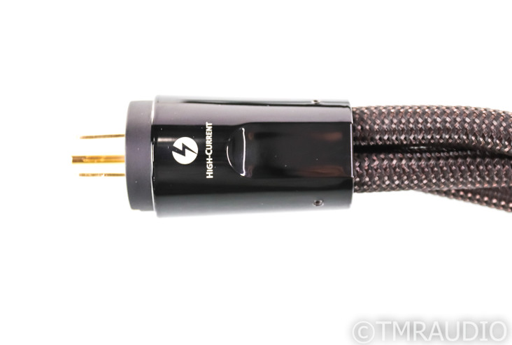 AudioQuest Thunder High-Current Power Cable; 1m AC Cord; 72v DBS (SOLD)