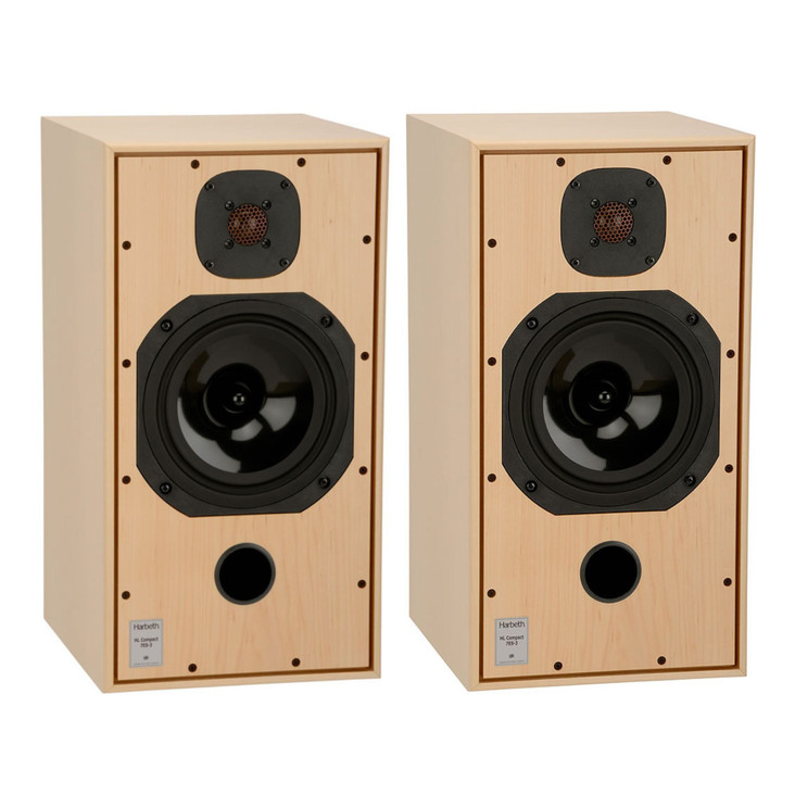 Harbeth Compact 7ES-3 XD Loudspeaker cherry pair