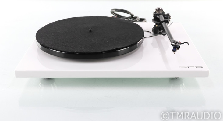 Rega RP6 Belt Drive Turntable; RP-6; Sumiko Blue Point Special EVO III Cartridge