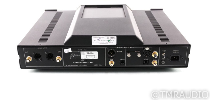 Krell KPS-30i CD Player / DAC; KPS30i; Parts Connexion Upgrades