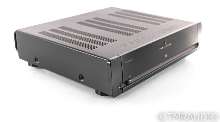 Parasound Halo A23 Stereo Power Amplifier; A-23; Black (SOLD)