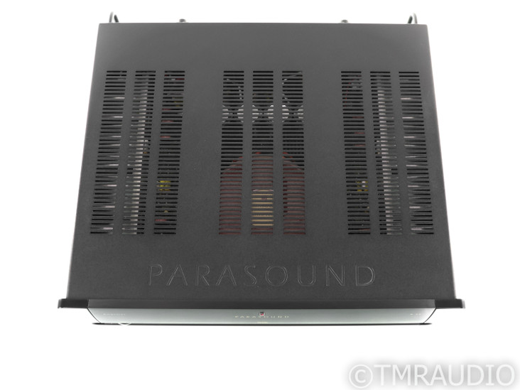 Parasound Halo A23 Stereo Power Amplifier; A-23; Black (SOLD)