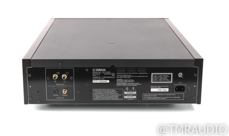 Yamaha CD-S1000 SACD / CD Player; CDS1000