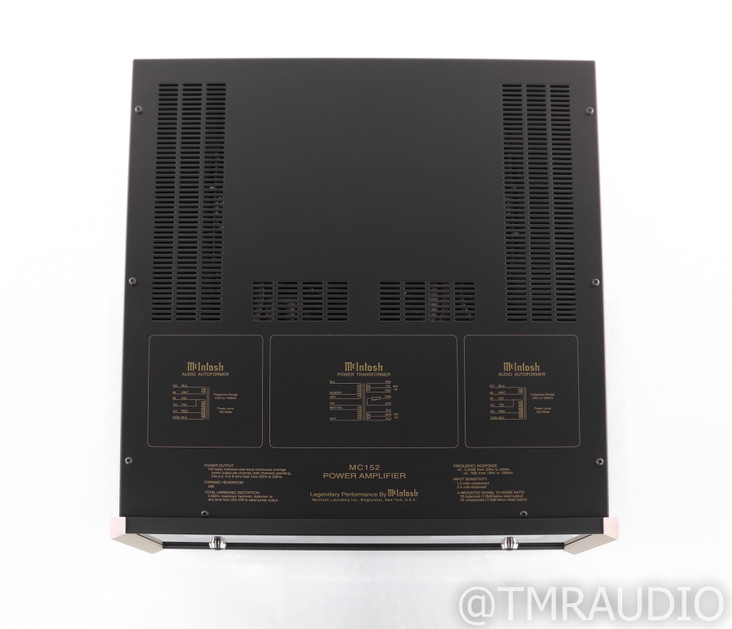 McIntosh MC152 Stereo Power Amplifier; MC-152 (SOLD10)