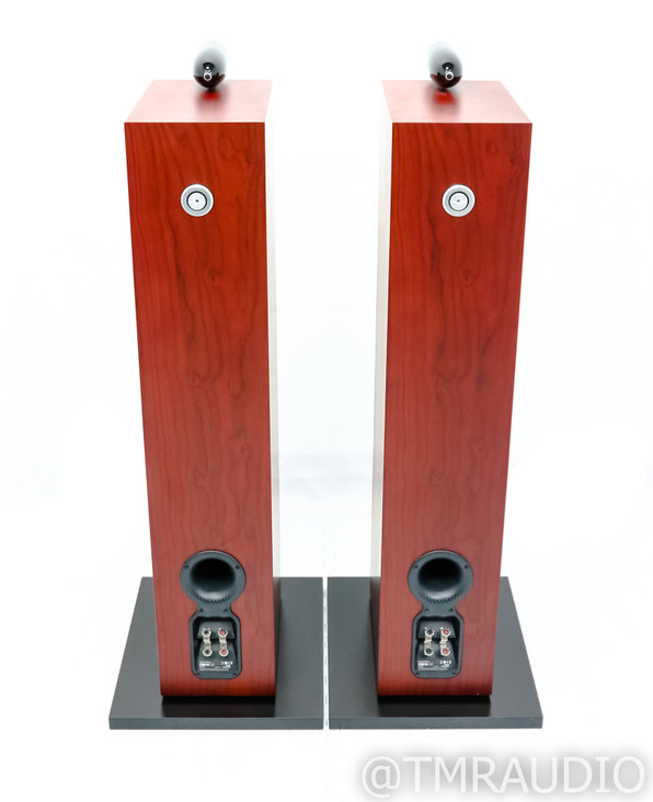 B&W CM10 S2 Floorstanding Speakers; Rosenut Pair; CM-10