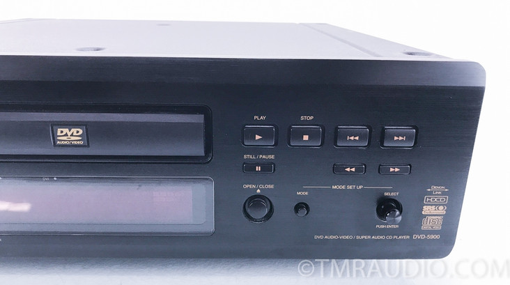 Denon DVD-5900 SACD / CD / DVD Universal Disk Player