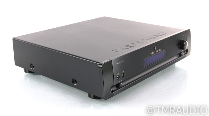 Parasound Halo P7 7.1 Channel Preamplifier; P-7; Black; MM / MC Phono; Remote