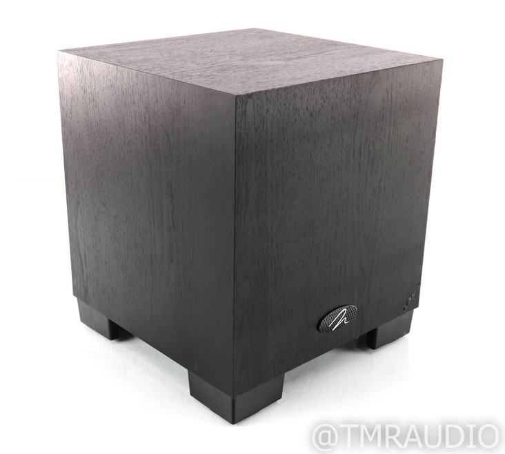 Martin Logan Dynamo 300 8" Powered Subwoofer; Black (SOLD2)