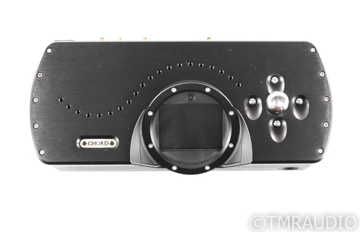Chord Dave Reference DAC / Headphone Amplifier; D/A Converter; Black