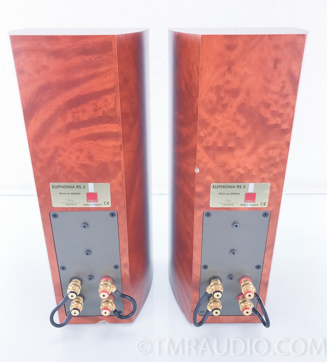 Dali Euphonia RS3 Bookshelf Speakers; Pair