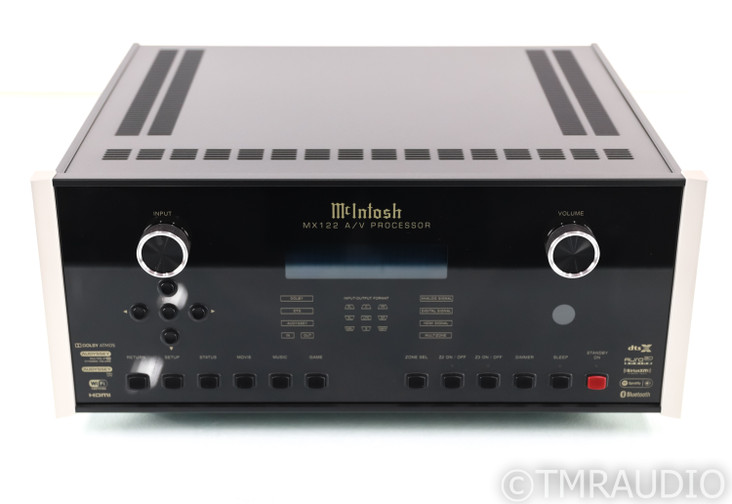 McIntosh MX122 11.2 Channel Home Theater Processor; MM Phono; Remote