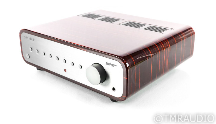 Peachtree Nova 300 Stereo Integrated Amplifier; Gloss Ebony; MM Phono; Remote