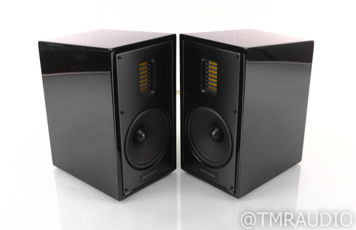 Martin Logan Motion 35XT Bookshelf Speakers; Gloss Black Pair; 35-XT