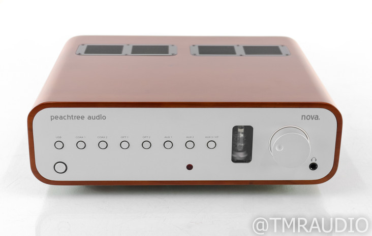 Peachtree Audio Nova Stereo Integrated Amplifier; Remote (SOLD)