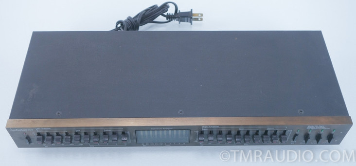AudioSource EQ-Eight Graphic Equalizer / Spectrum Analyzer; EQ