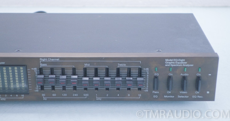 AudioSource EQ-Eight Graphic Equalizer / Spectrum Analyzer; EQ