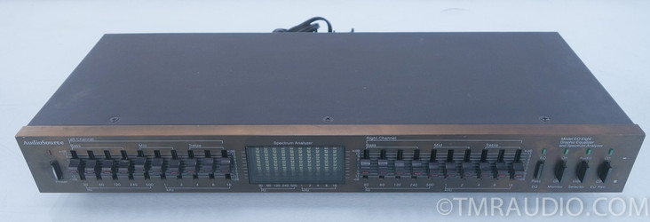 AudioSource EQ-Eight Graphic Equalizer / Spectrum Analyzer; EQ