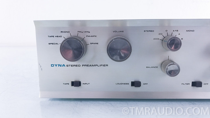 Dynaco PAS Vintage Stereo Tube Preamplifier