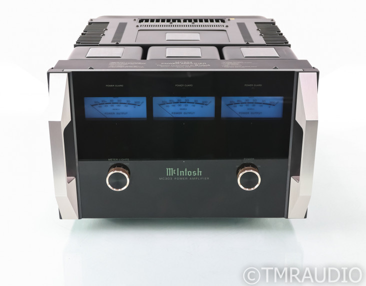 McIntosh MC303 3 Channel Power Amplifier; MC-303 (1/3)