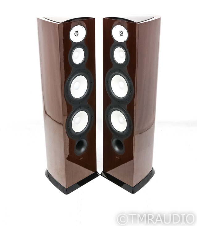 Revel Performa F228Be Floorstanding Speakers; High Gloss Walnut Pair (SOLD)