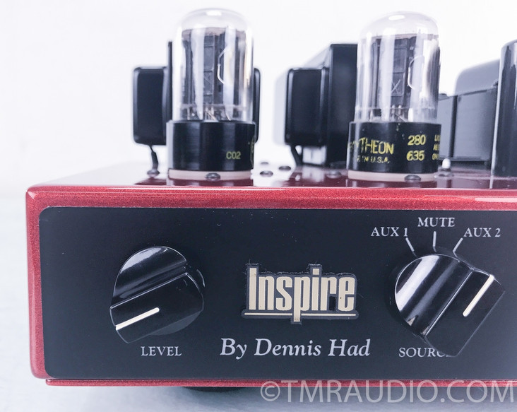 Dragon Inspire IHA-1 Tube Headphone Amplifier (SOLD)