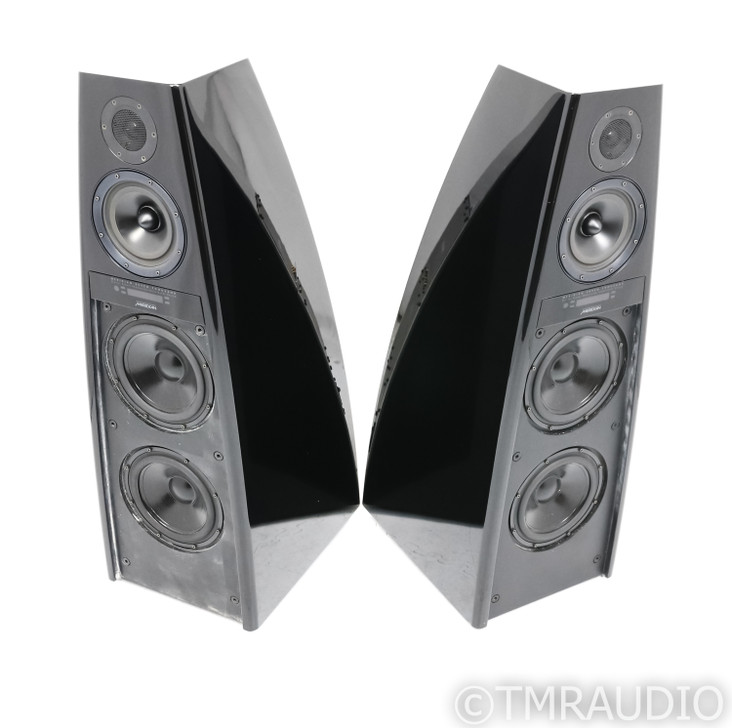 Meridian DSP7000 Floorstanding Speakers; Gloss Black Pair; DSP-7000; 96/24