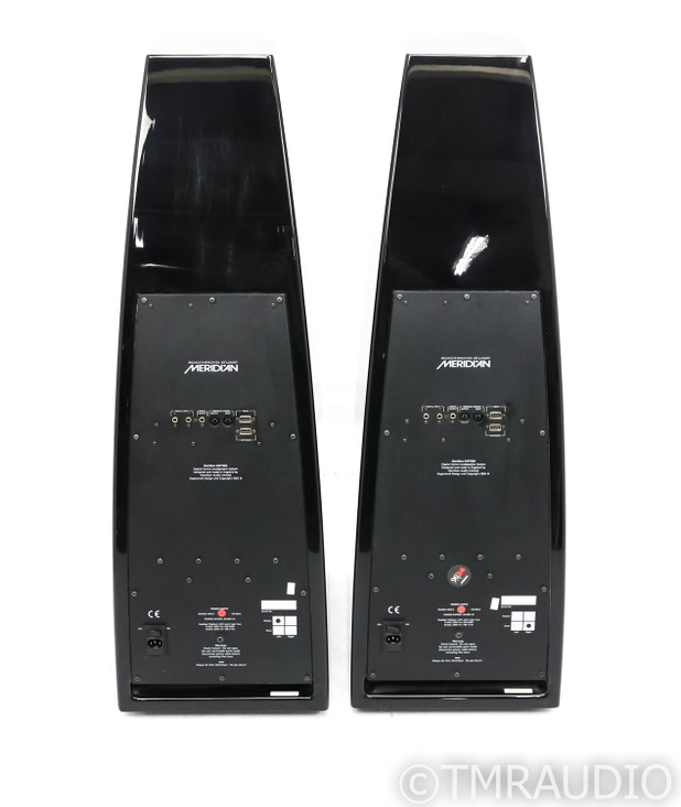 Meridian DSP7000 Floorstanding Speakers; Gloss Black Pair; DSP-7000; 96/24