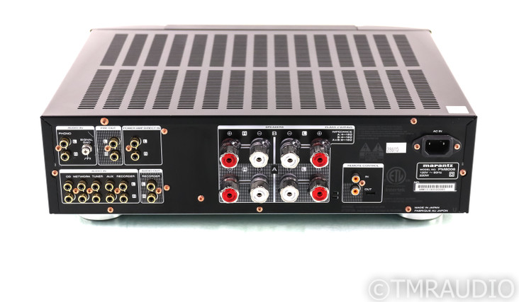 Marantz PM8006 Stereo Integrated Amplifier; PM-8006; MM Phono; Black; Remote (SOLD)