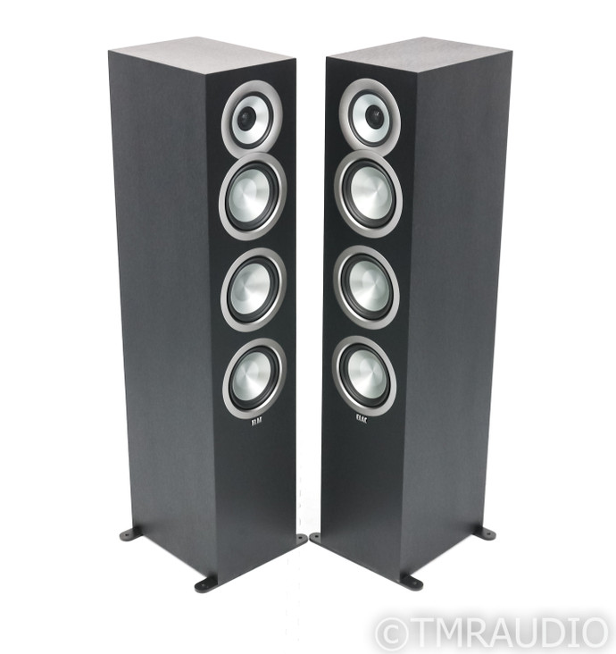 Elac Uni-Fi UF51 Floorstanding Speakers; UF-5; Black Pair