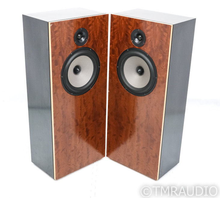 DeVore Fidelity Orangutan O/93 Floorstanding Speakers; Fiddleback Mahogany Pair