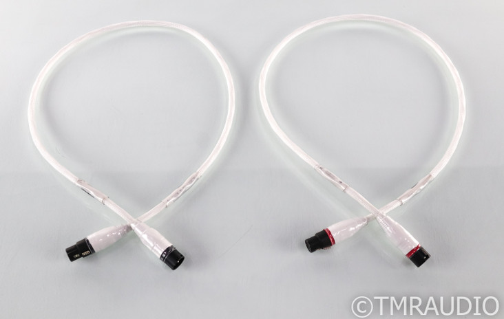 Synergistic Research Foundation XLR Cables; 1m Pair Balanced Interconnects