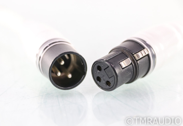 Synergistic Research Foundation XLR Cables; 1m Pair Balanced Interconnects